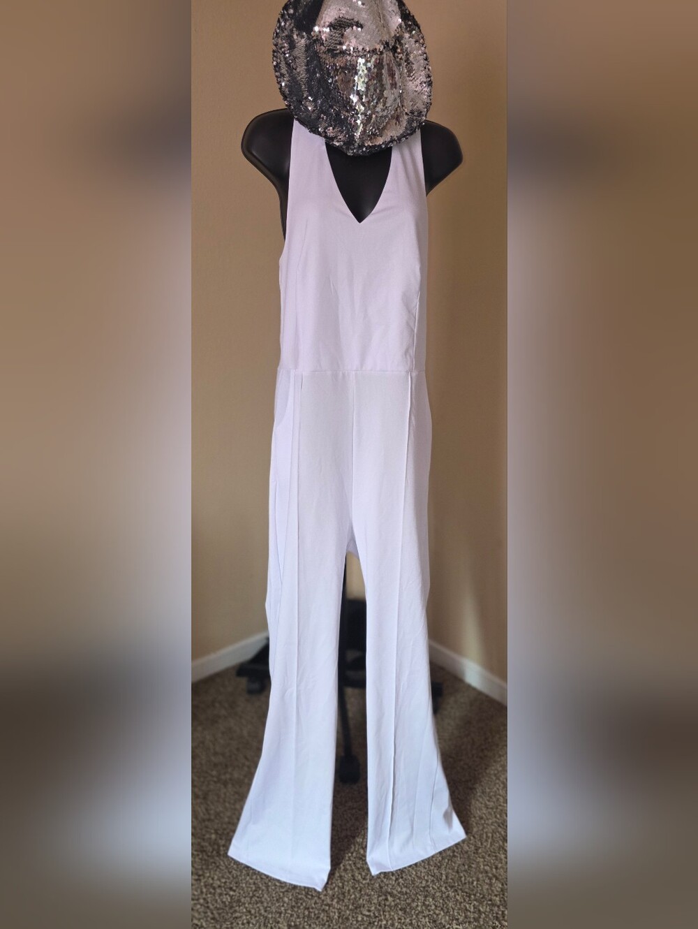 The Ultimate White  Jumpsuit🤍